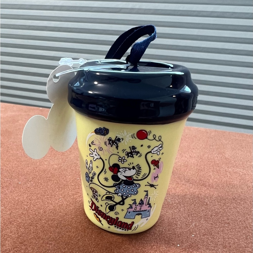 Disney Minnie Mouse Starbucks Cup Ornament
